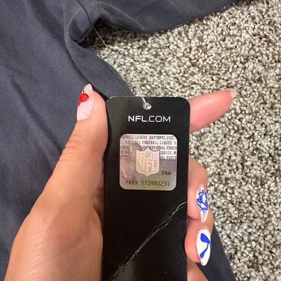 AMERICAN EAGLE Men's AE Boxy NFL Kansas City Chiefs Graphic T-Shirt Size L - Picture 11 of 16